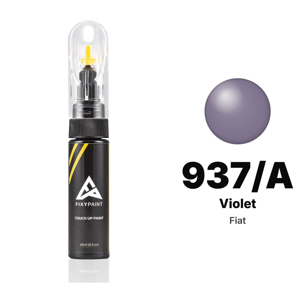 Touch-up paint for Fiat 937/A Violet, Basic kit
