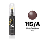 Touch-up paint for Fiat 115/A Viola Cardigan, Basic kit