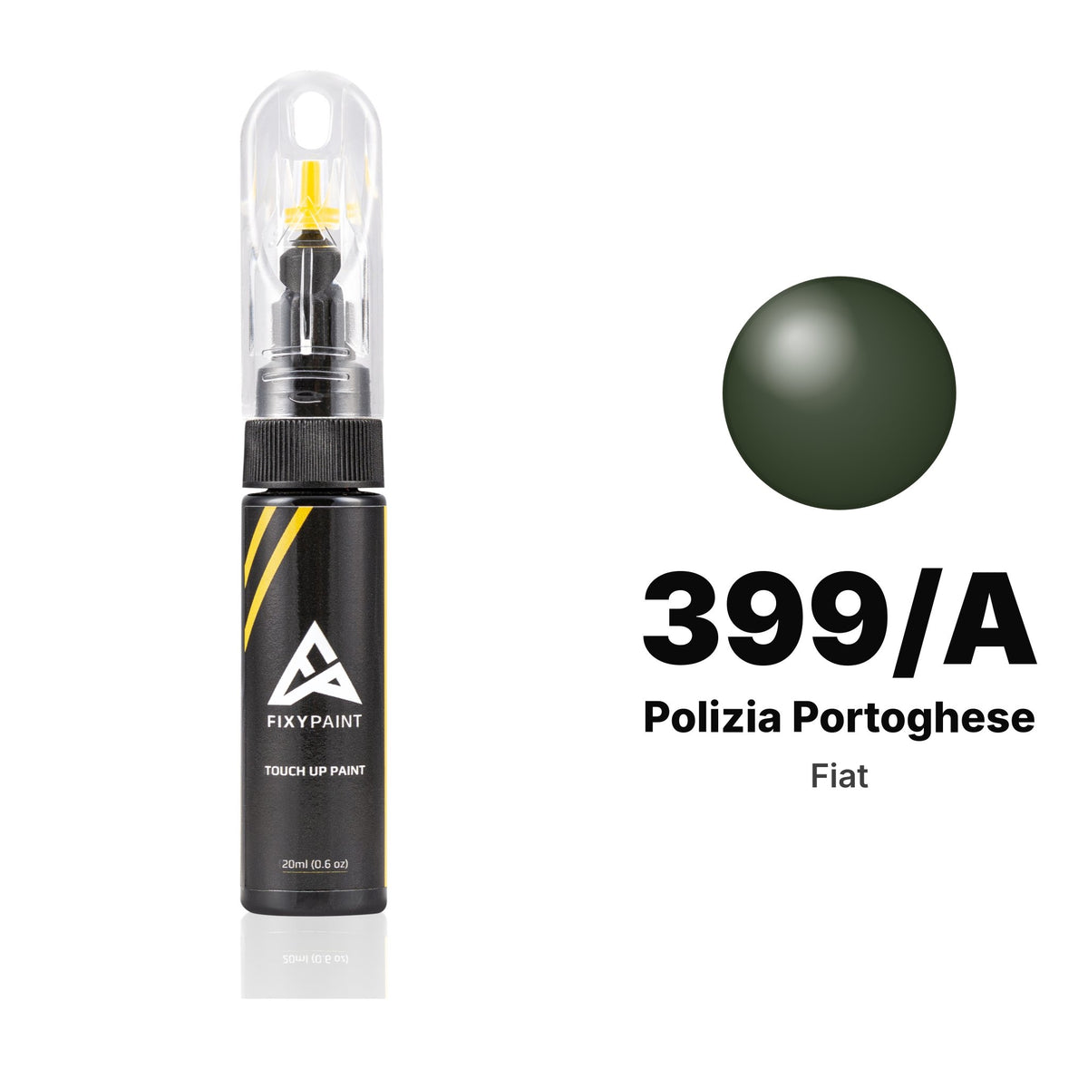 Touch-up paint for Fiat 399/A Polizia Portoghese, Basic kit
