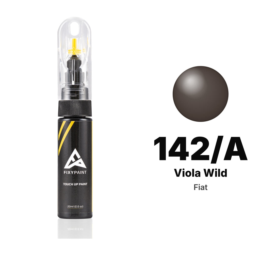Touch-up paint for Fiat 142/A Viola Wild, Basic kit