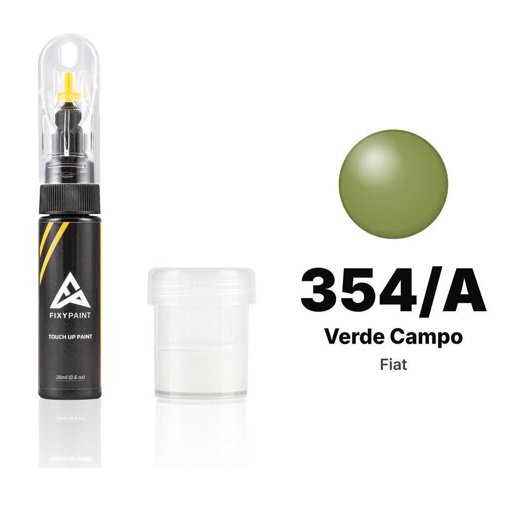 Touch-up paint for Fiat 354/A Verde Campo, Standard kit