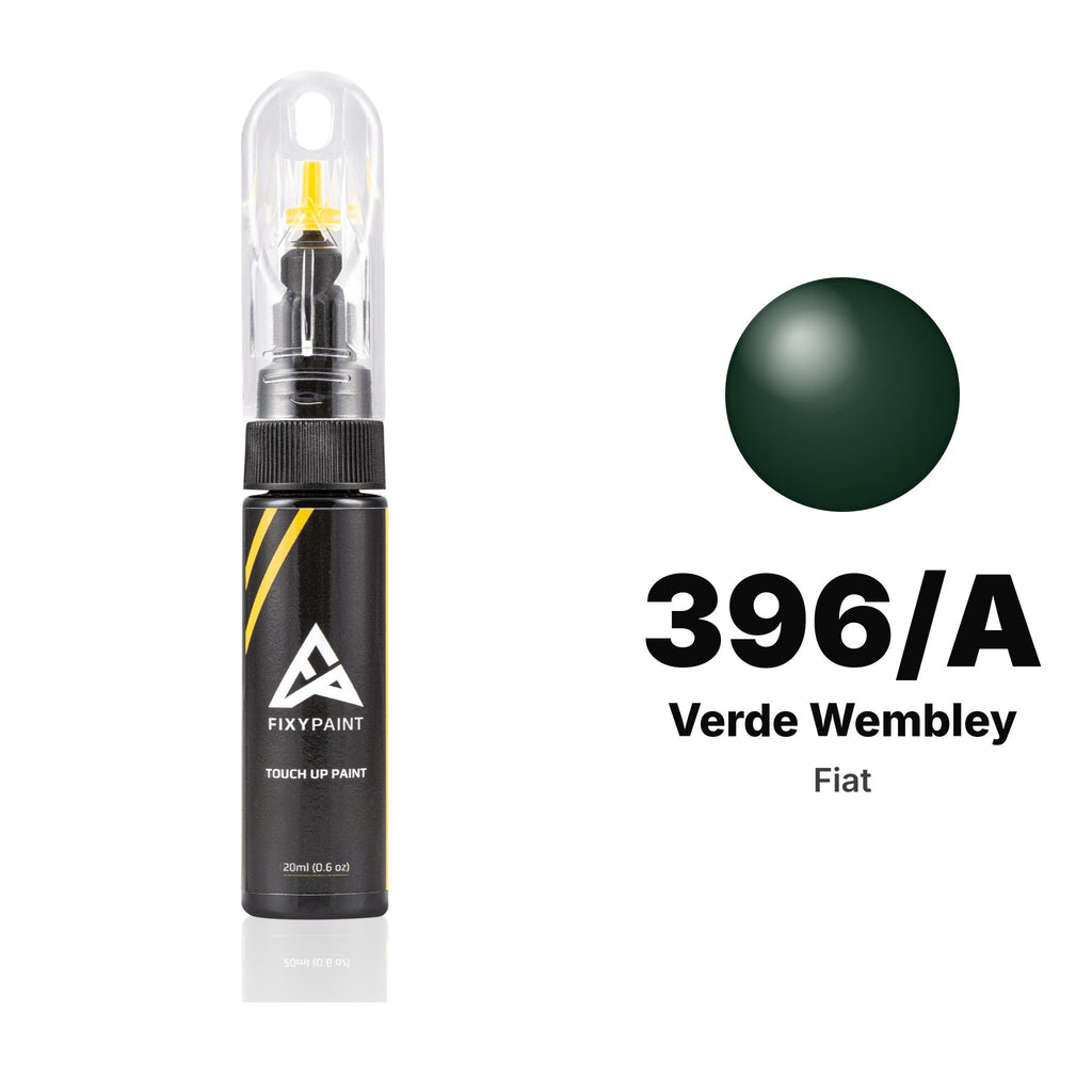 Touch-up paint for Fiat 396/A Verde Wembley, Basic kit