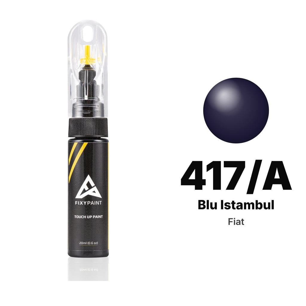 Touch-up paint for Fiat 417/A Blu Istambul, Basic kit