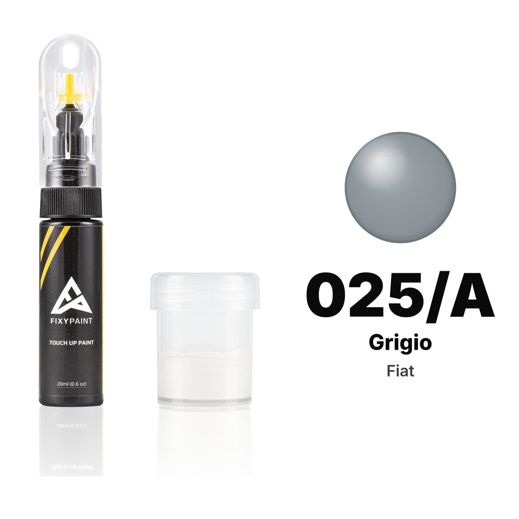 Touch-up paint for Fiat 025/A Grigio, Standard kit
