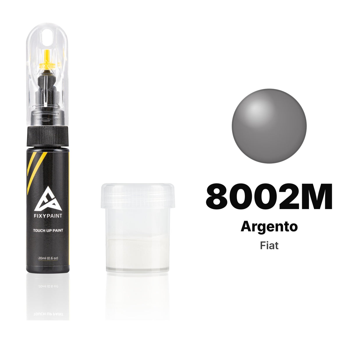 Touch-up paint for Fiat 8002M Argento, Standard kit