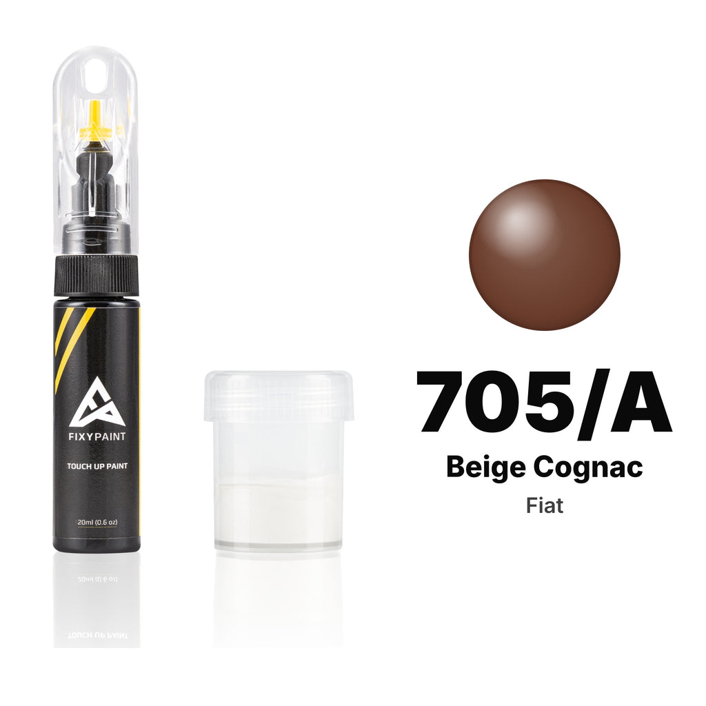 Vernice ritocco per Fiat – 705/A Beige Cognac (tutti i modelli, 1998–2000), kit Standard