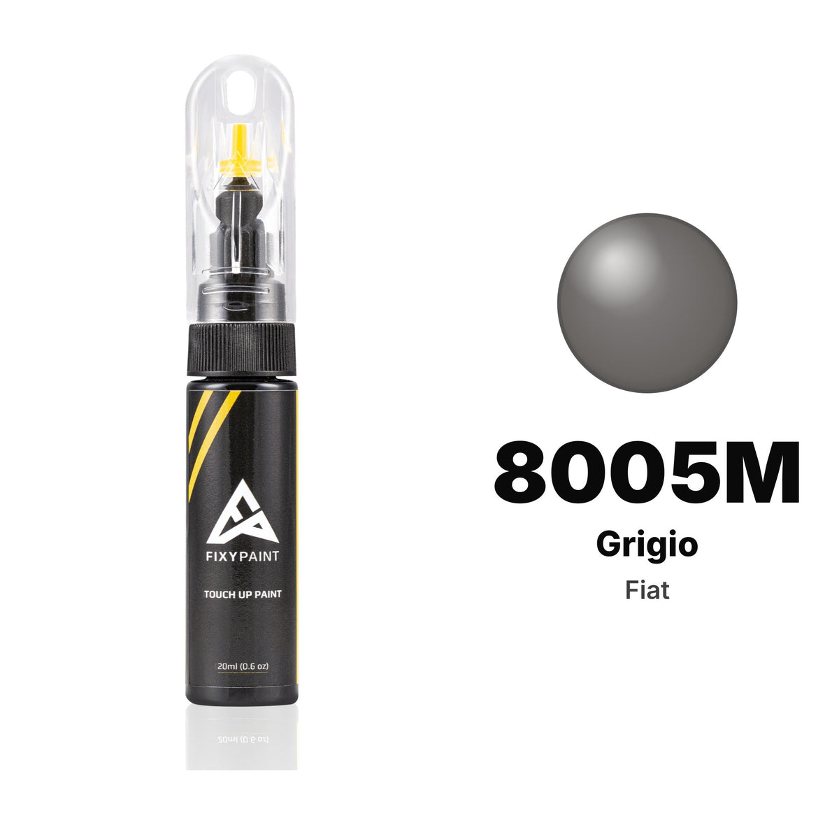 Fiat 8005M Grigio touch-up paint, Basic kit