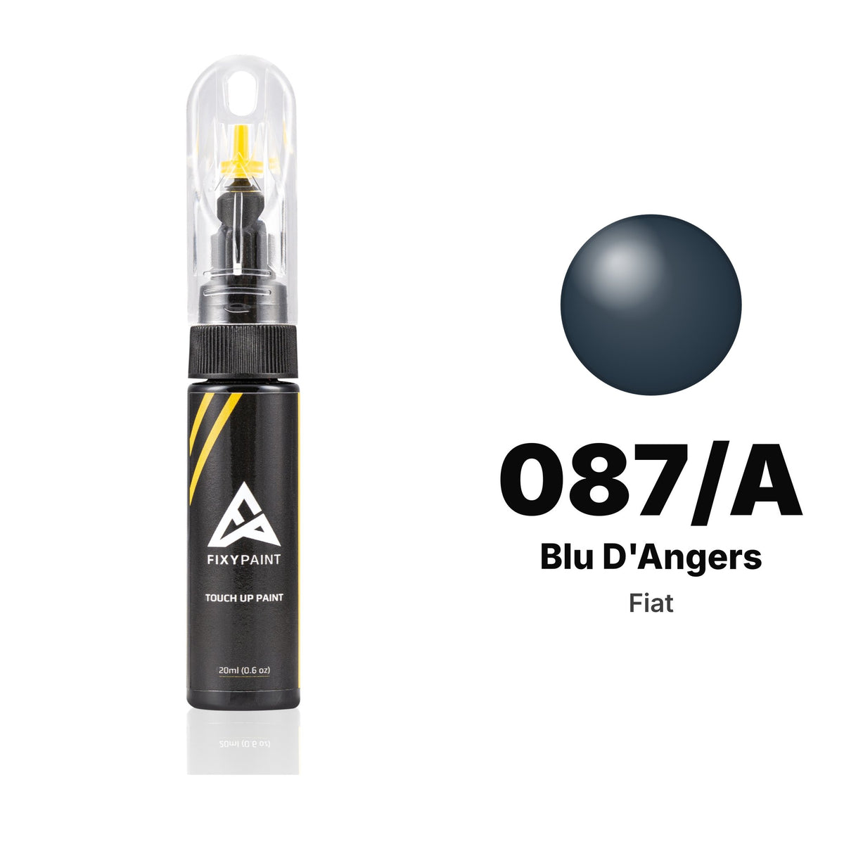 Fiat 087/A Blu D'Angers touch-up paint, Basic kit