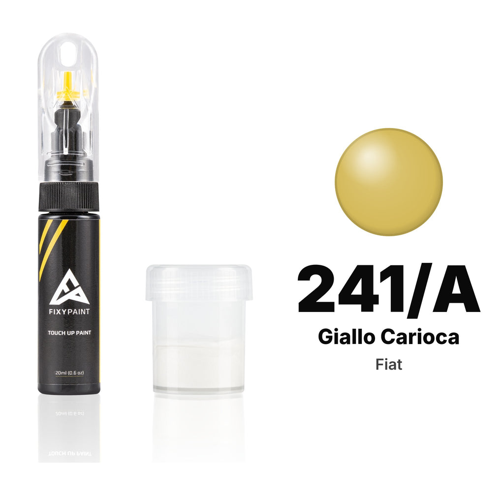 Touch-up paint for Fiat 241/A Giallo Carioca, Standard kit
