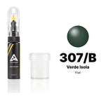Touch-up paint for Fiat 307/B Verde Isola, Standard kit