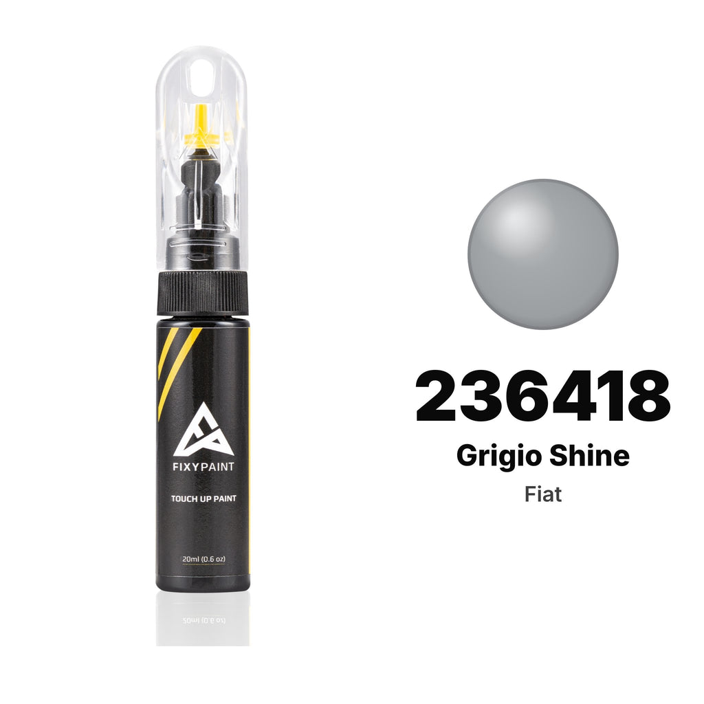 Touch-up paint for Fiat 236418 Grigio Shine, Basic kit