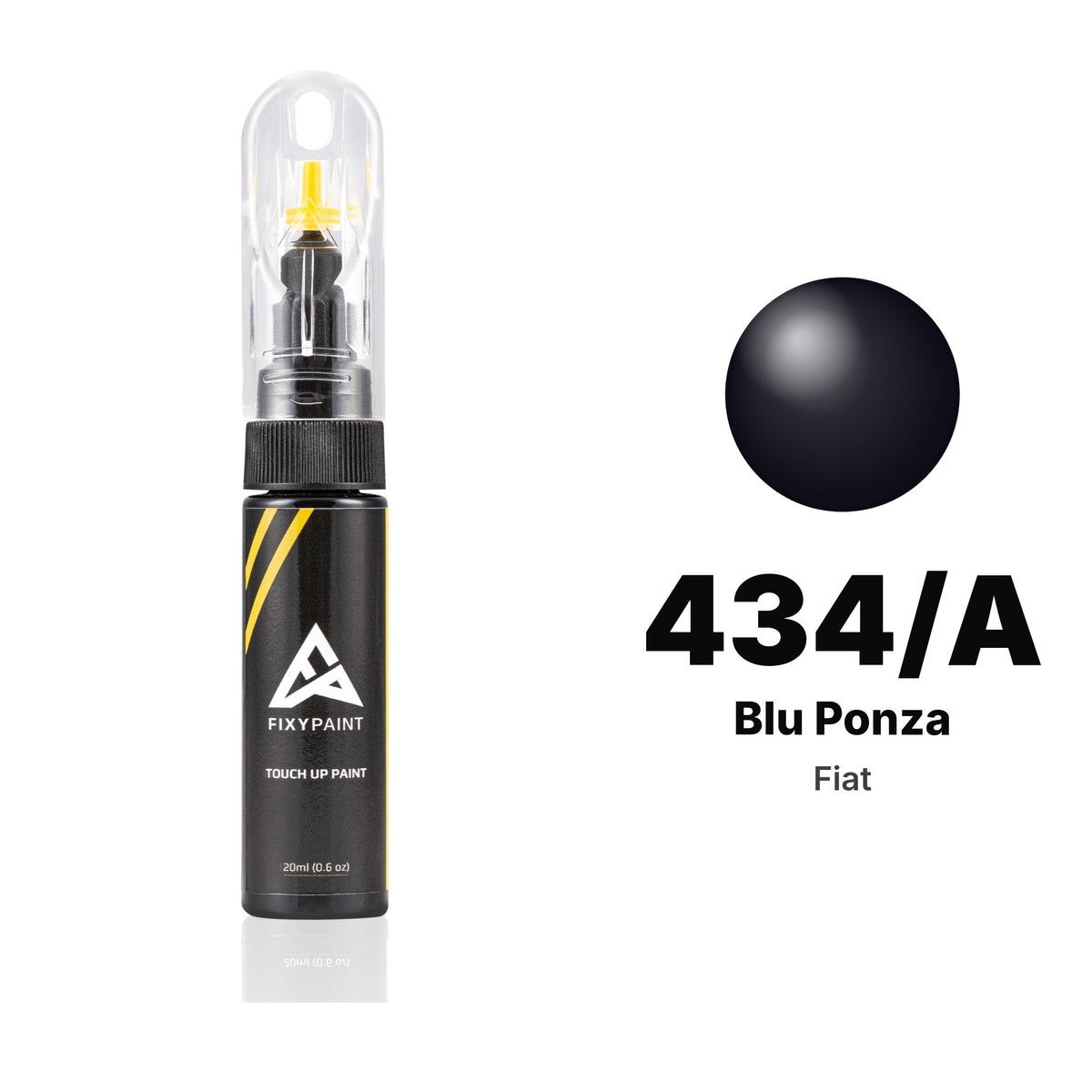 Fiat 434/A Blu Ponza touch-up paint, Basic kit
