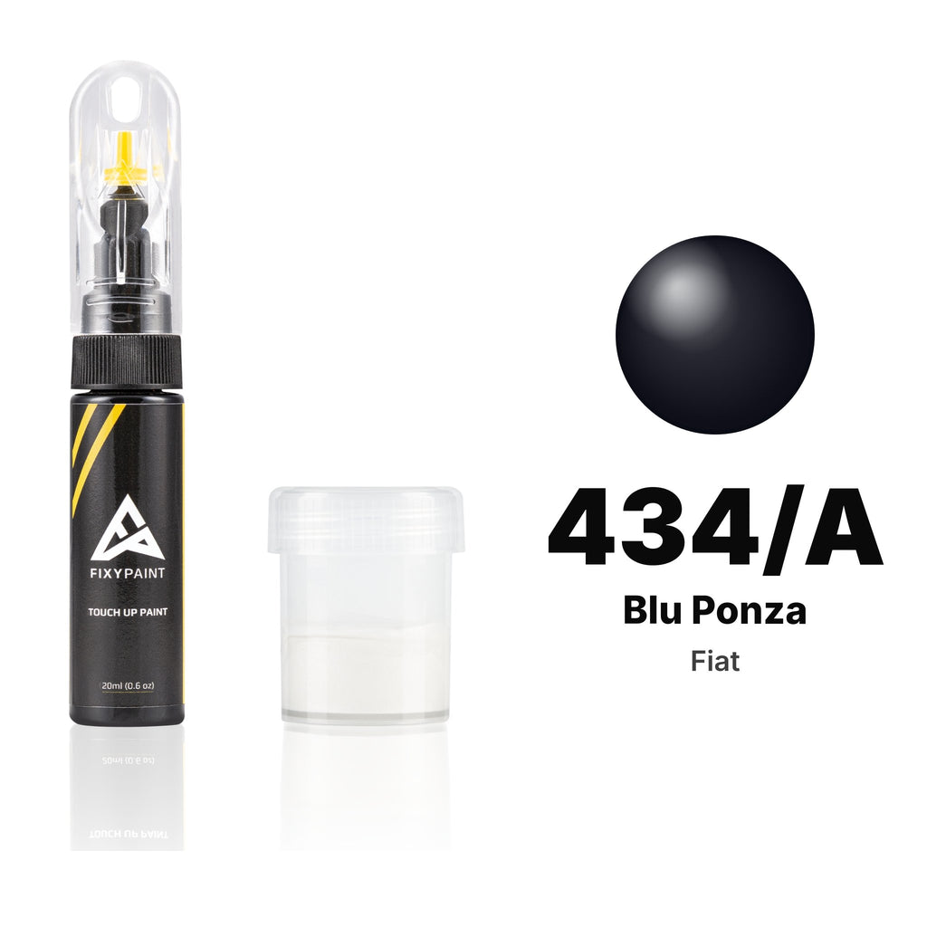 Touch-up paint for Fiat 434/A Blu Ponza, Standard kit
