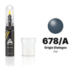 Touch-up paint for Fiat 678/A Grigio Dialogos, Standard kit