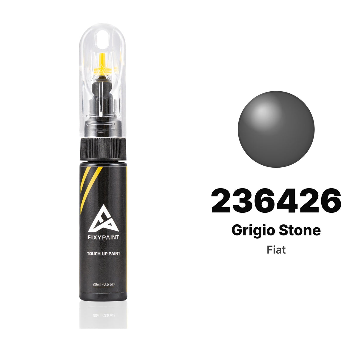 Fiat 236426 Grigio Stone touch-up paint, Basic kit