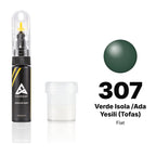 Pintura de retoque para Fiat – 307 Verde Isola /Ada Yesili (Tofas) (todos los modelos, desde 2003), kit Estándar