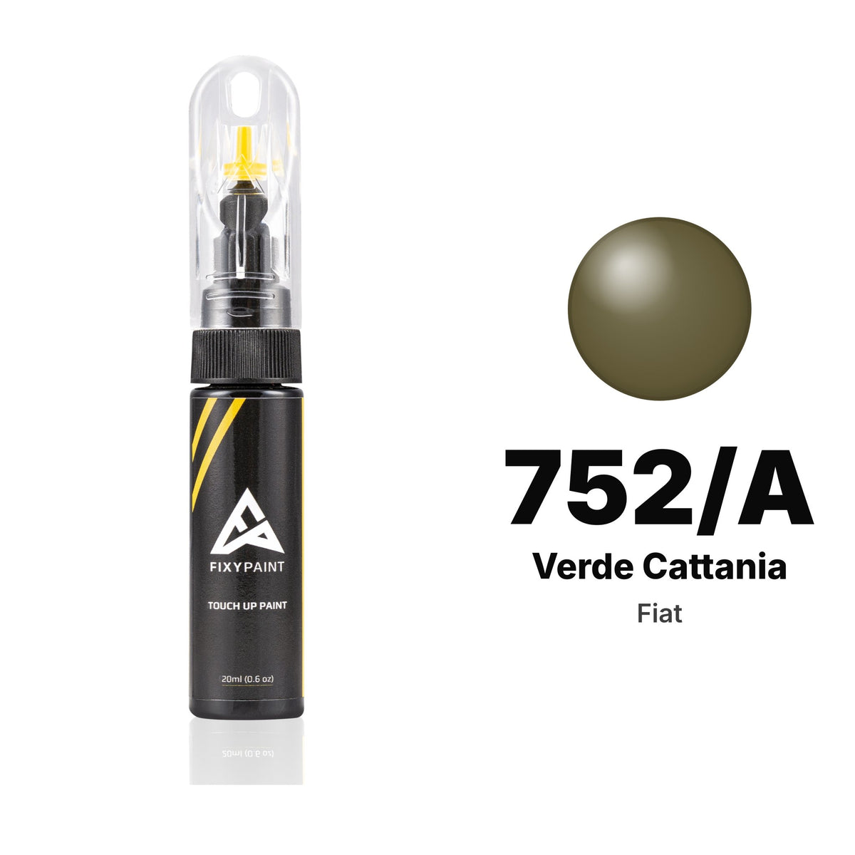 Touch-up paint for Fiat 752/A Verde Cattania, Basic kit
