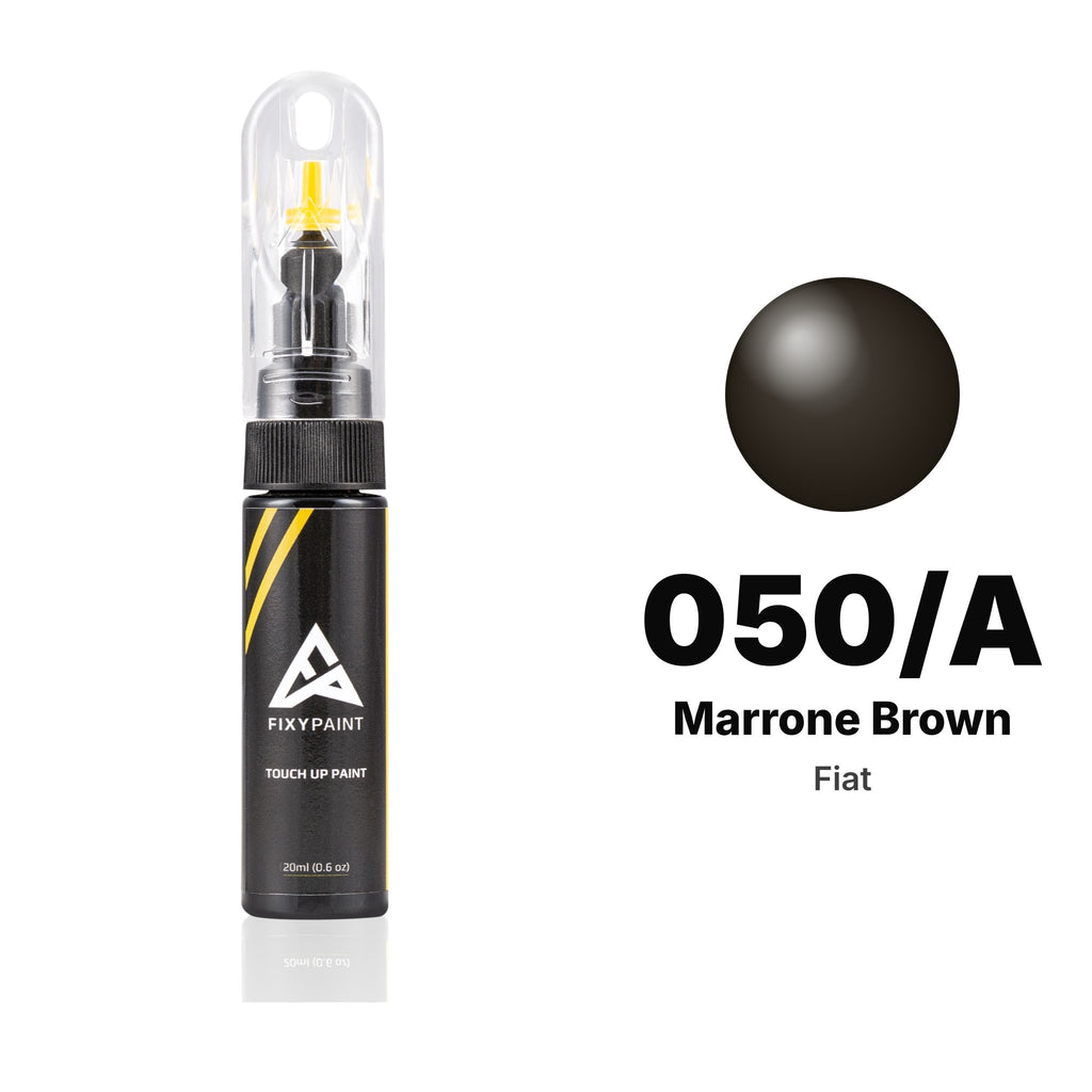 Touch-up paint for Fiat 050/A Marrone Brown, Basic kit