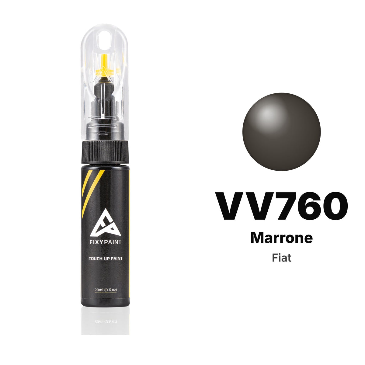 Fiat VV760 Marrone touch-up paint, Basic kit