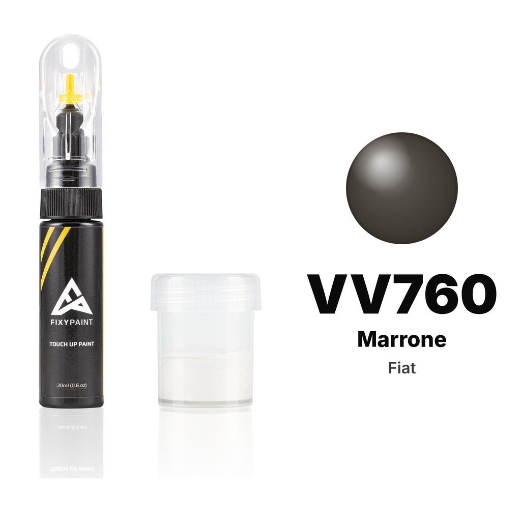 Touch-up paint for Fiat VV760 Marrone, Standard kit