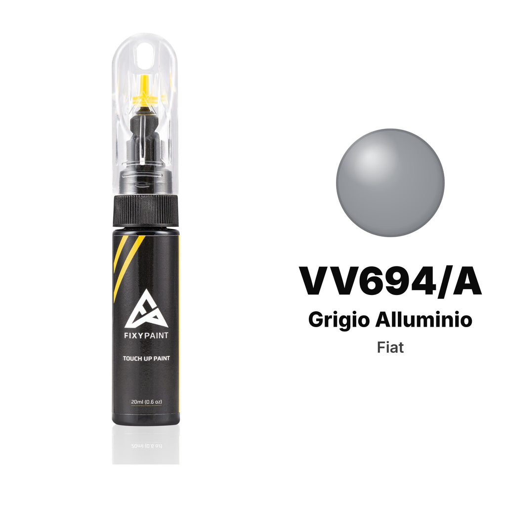 Touch-up paint for Fiat VV694/A Grigio Alluminio, Basic kit