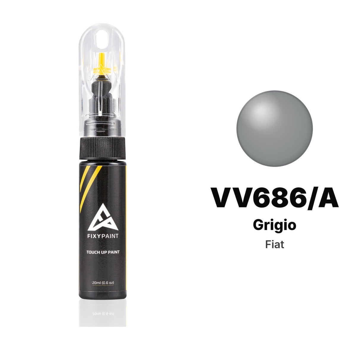 Fiat VV686/A Grigio touch-up paint, Basic kit
