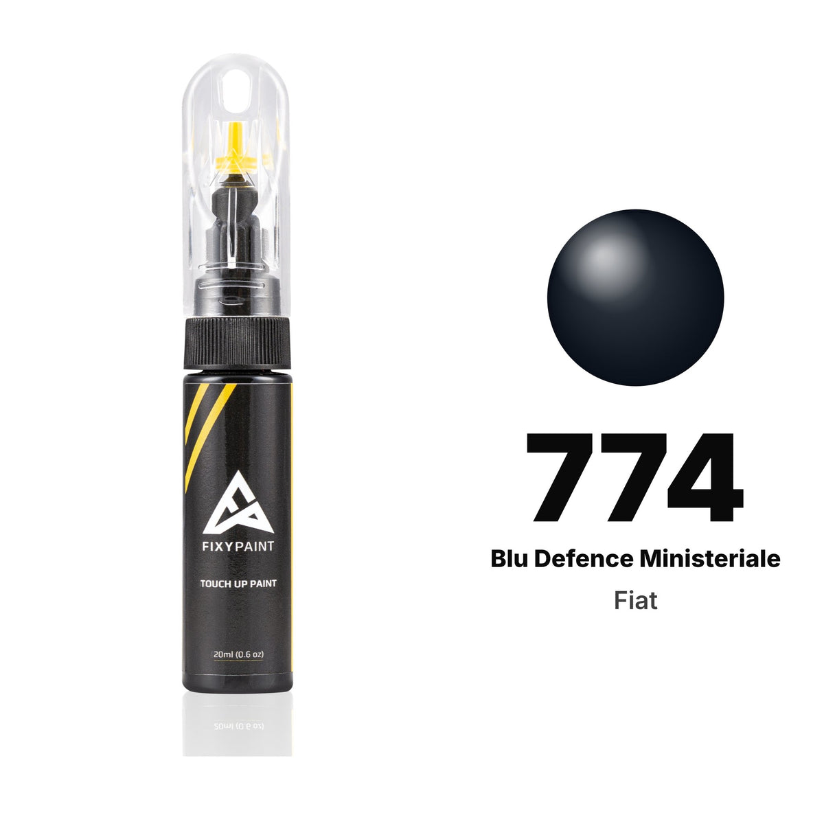 Touch-up paint for Fiat 774 Blu Defence Ministeriale, Basic kit