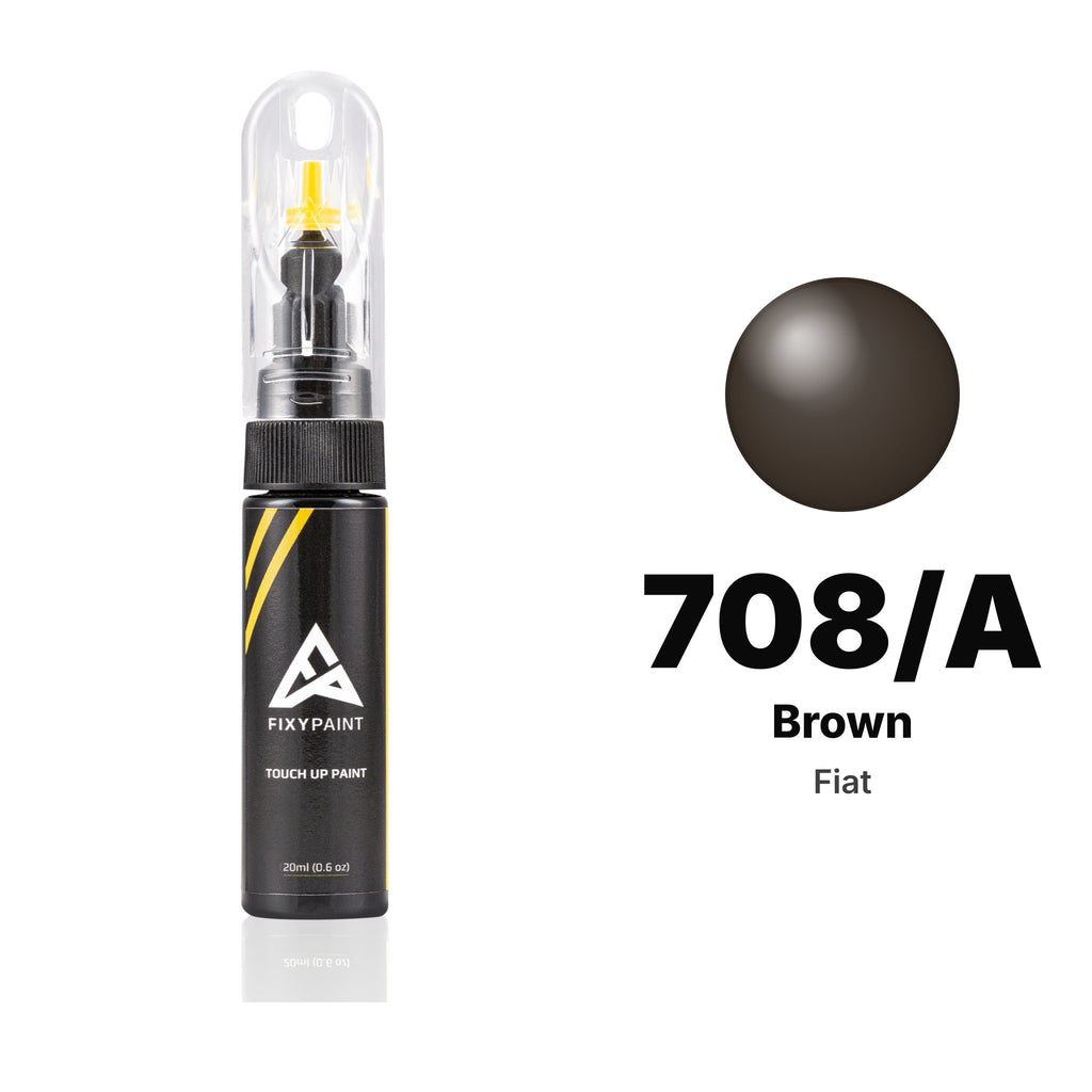 Touch-up paint for Fiat 708/A Brown, Basic kit