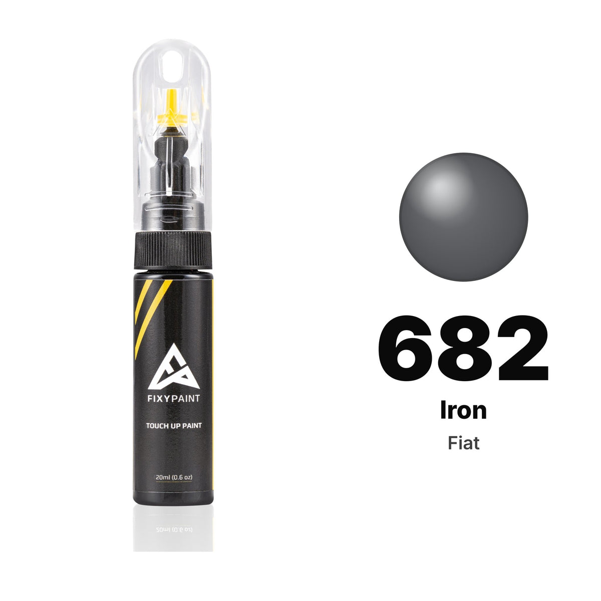 Fiat 682 Iron touch-up paint, Basic kit