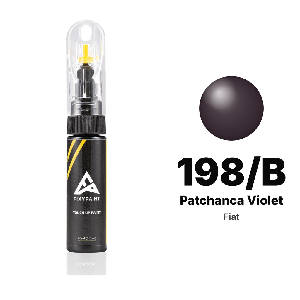 Touch-up paint for Fiat 198/B Patchanca Violet, Basic kit