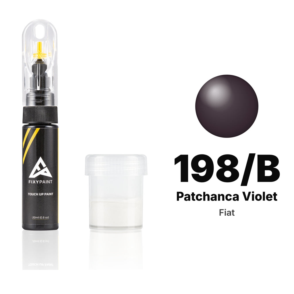 Touch-up paint for Fiat 198/B Patchanca Violet, Standard kit