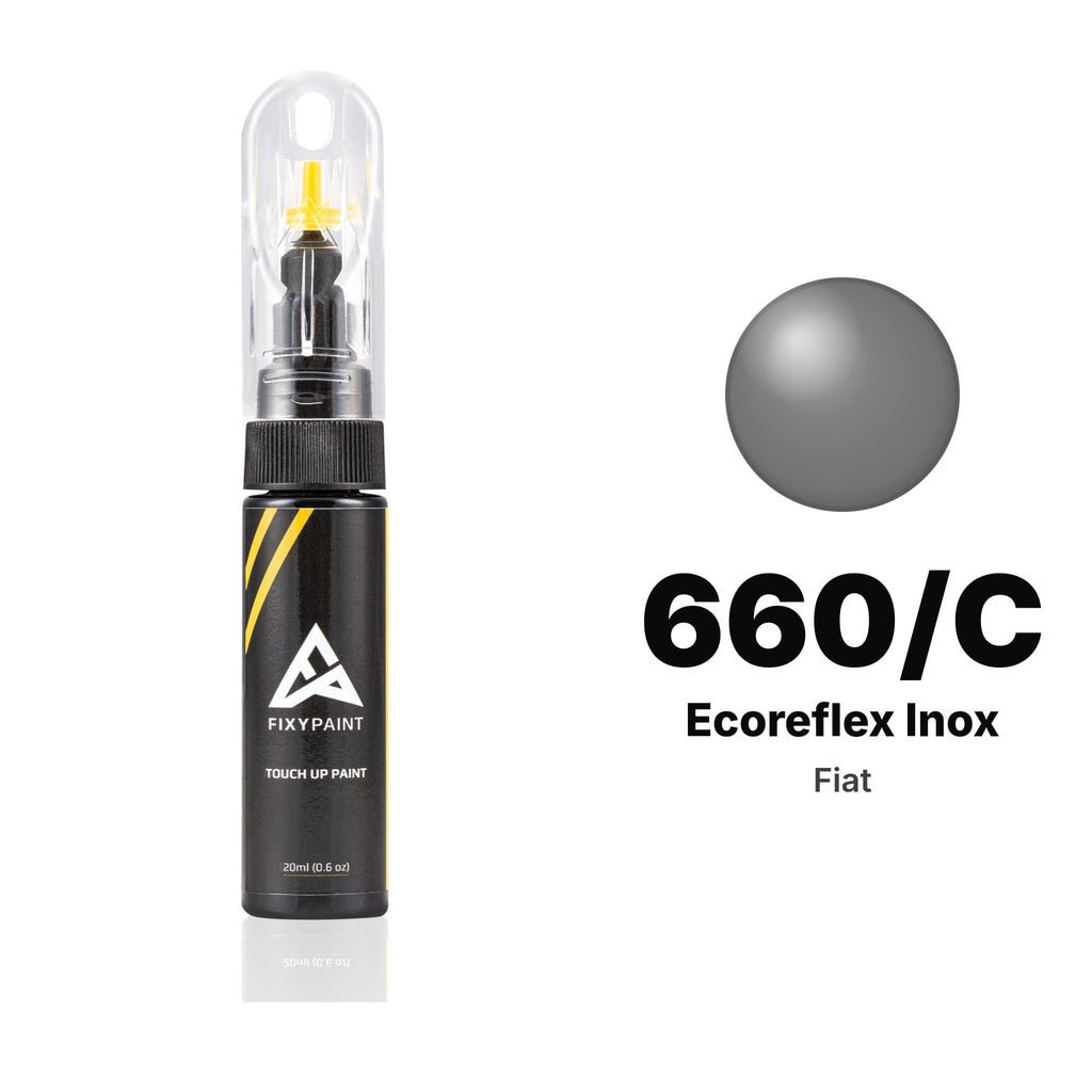 Touch-up paint for Fiat 660/C Ecoreflex Inox, Basic kit