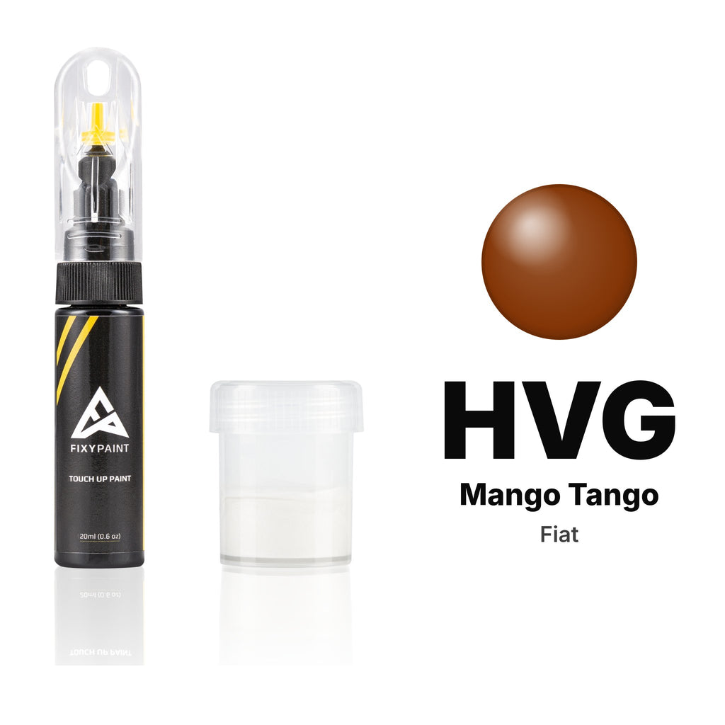 Touch-up paint for Fiat HVG Mango Tango, Standard kit