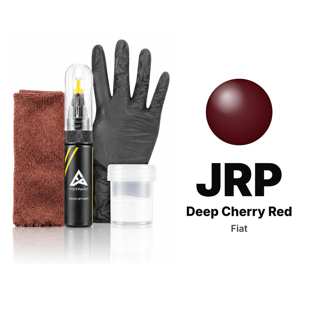 Touch-up paint for Fiat JRP Deep Cherry Red, Complete kit