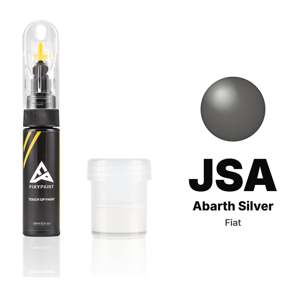 Touch-up paint for Fiat JSA Abarth Silver, Standard kit