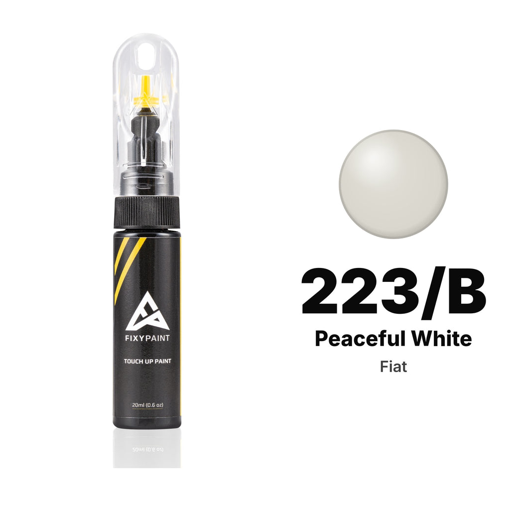 Touch-up paint for Fiat 223/B Peaceful White, Basic kit
