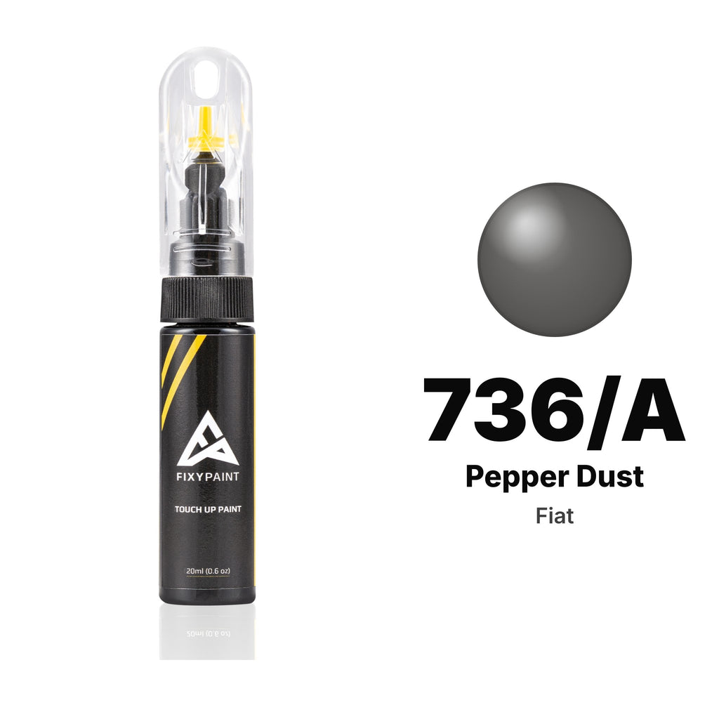 Touch-up paint for Fiat 736/A Pepper Dust, Basic kit