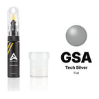Lackstift für Fiat – GSA Tech Silver (alle Modelle, 2013–2015, 2017), Set Standard
