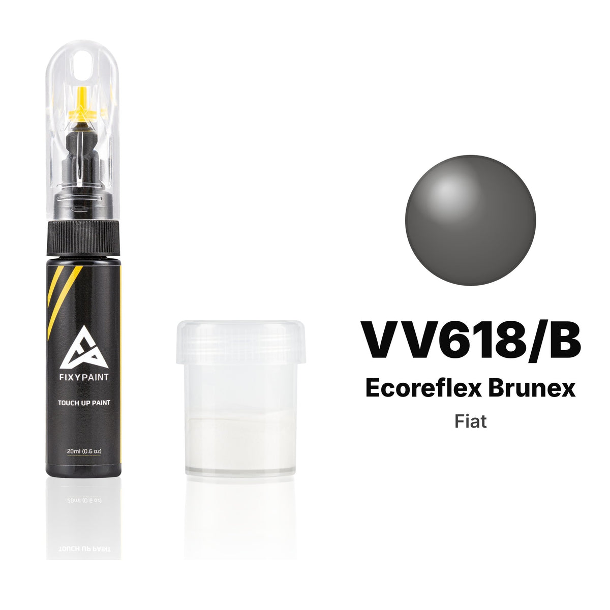 Vernice ritocco per Fiat – VV618/B Ecoreflex Brunex (tutti i modelli, 2013–2017), kit Standard