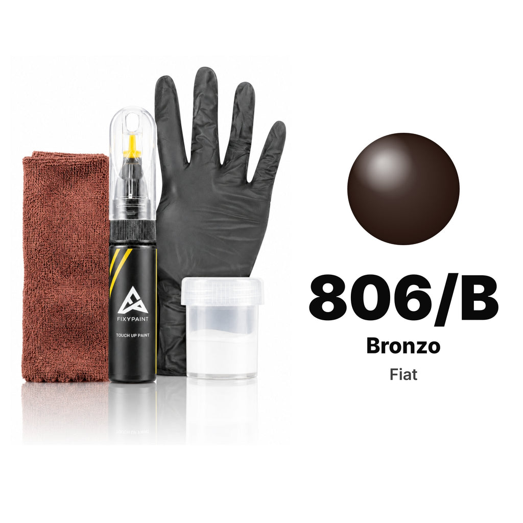 Touch-up paint for Fiat 806/B Bronzo, Complete kit