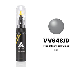 Touch-up paint for Fiat VV648/D Fine Silver High Gloss, Basic kit
