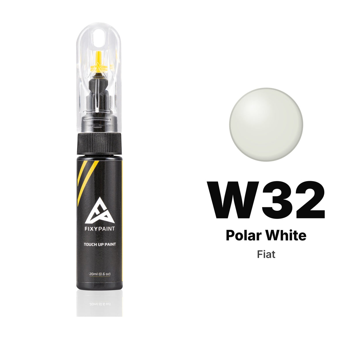 Touch-up paint for Fiat W32 Polar White, Basic kit