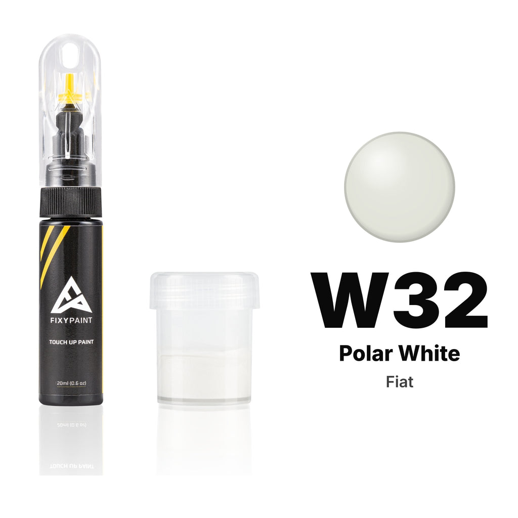 Touch-up paint for Fiat W32 Polar White, Standard kit