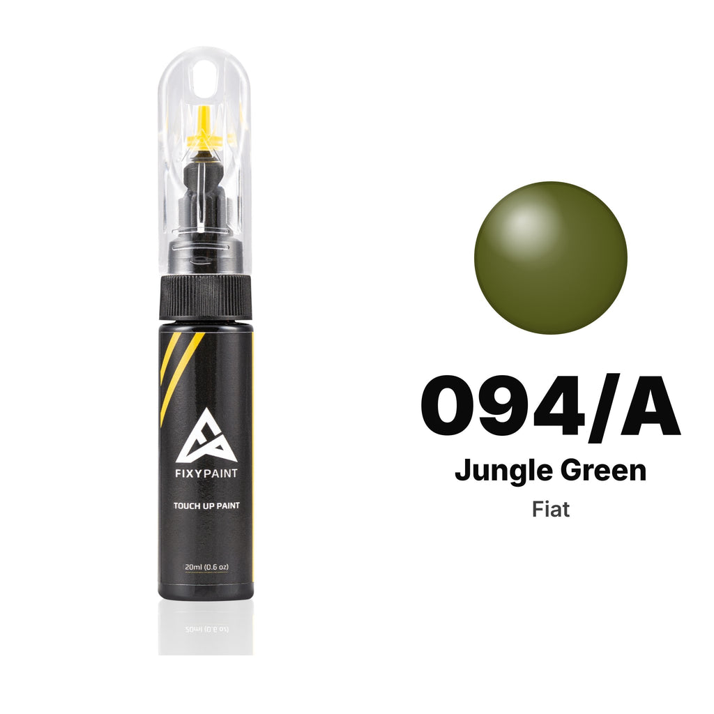 Touch-up paint for Fiat 094/A Jungle Green, Basic kit