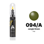 Touch-up paint for Fiat 094/A Jungle Green, Basic kit