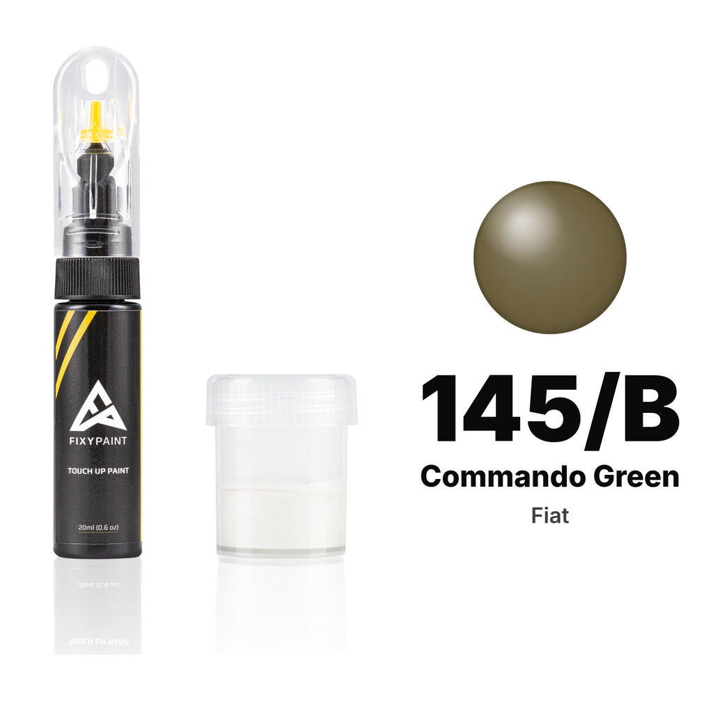 Touch-up paint for Fiat 145/B Commando Green, Standard kit