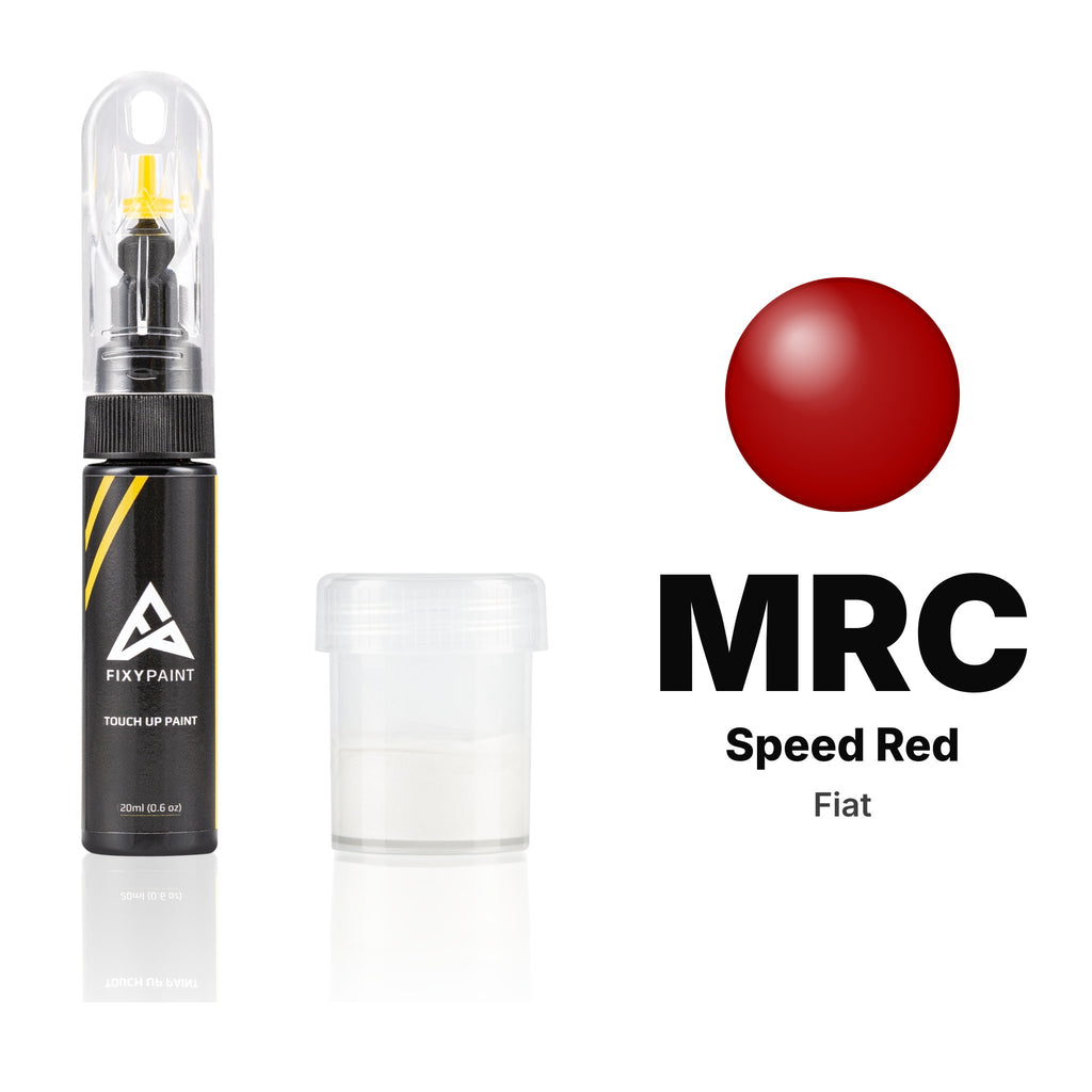 Touch-up paint for Fiat MRC Speed Red, Standard kit