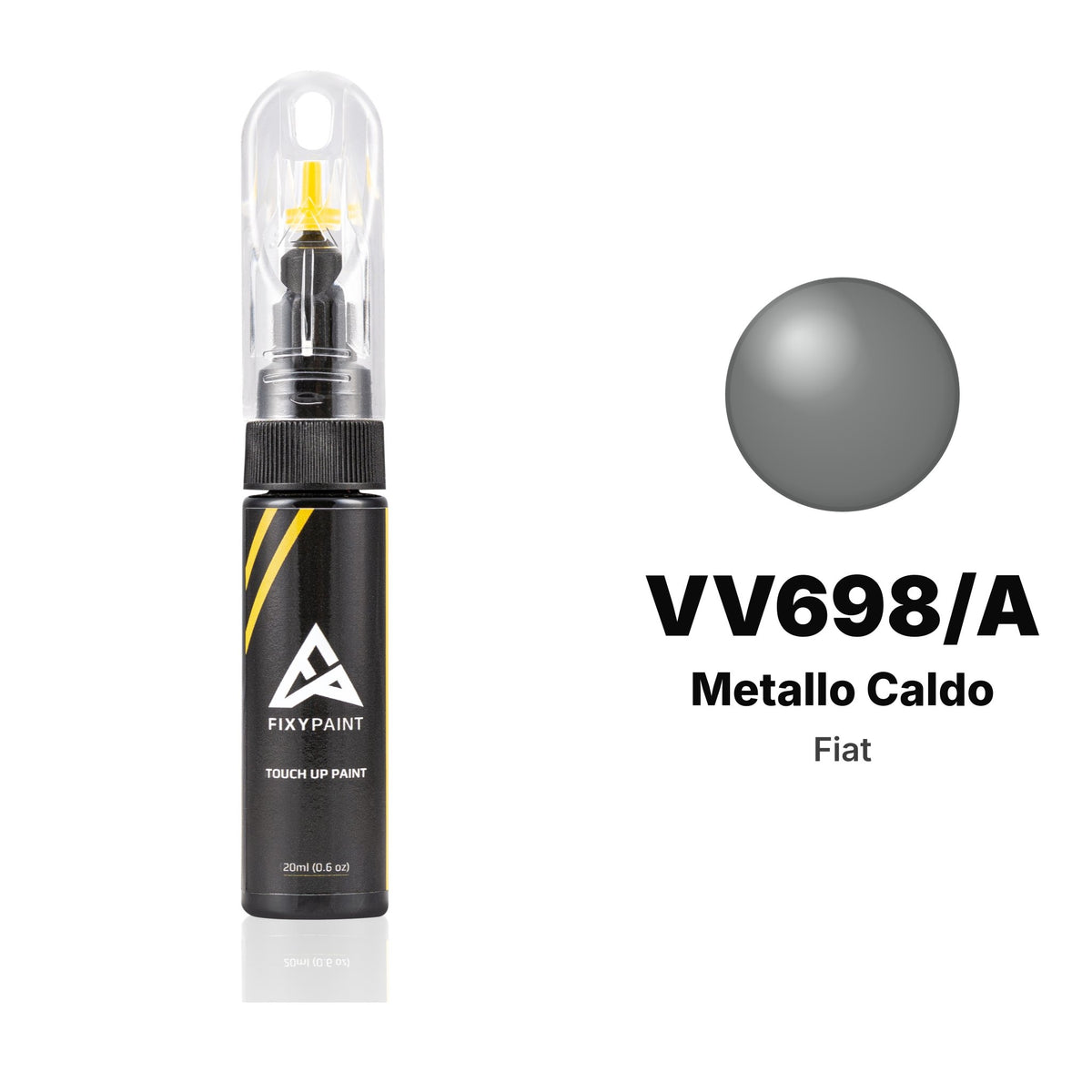 Touch-up paint for Fiat VV698/A Metallo Caldo, Basic kit