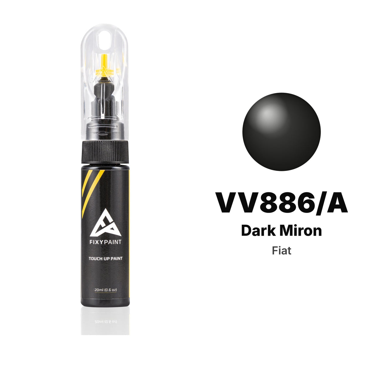 Touch-up paint for Fiat VV886/A Dark Miron, Basic kit