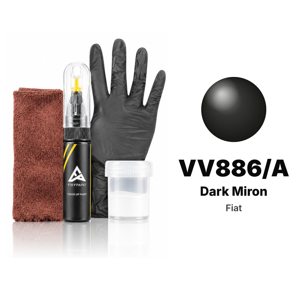 Touch-up paint for Fiat VV886/A Dark Miron, Complete kit